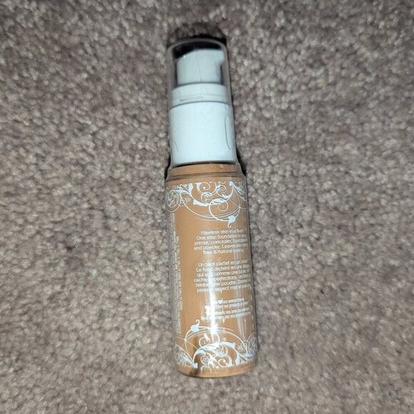 *3 FOR $9* Hard Candy Just Face It Featherweight Formula One Step Foundation Tan - Picture 3 of 4